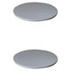 thumbnail image 4 of Mantel impermeable Matsuzay a prueba de aceite antideslizante Gris 2Conjunto, 4 of 6