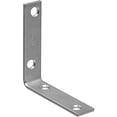 thumbnail image 2 of 115BC 2-1/2" x 5/8" Corner Brace - Zinc, 2 of 4