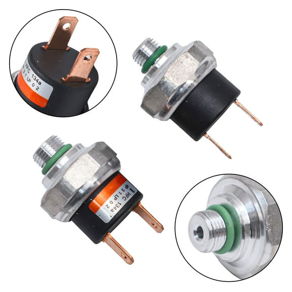 For R134A Binary High Low Side Pressure Switch A/C Air Conditioning System Fangkenuo