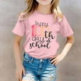 thumbnail image 2 of MEZZALL T-Shirts Imprimés pour Enfants, Col Rond, Manches Courtes, pour Garçons et Filles, Mignon, 6-7 Ans, 2 of 4