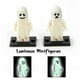 thumbnail image 4 of Ghost Model Action Figures Smiling Horror Halloween Series Building Blocks Luminous, 4 of 4