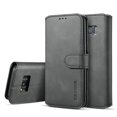 thumbnail image 1 of Funda para Celular UEEBAI Galaxy S8 Plus Cartera de Cuero PU Negra, 1 of 8