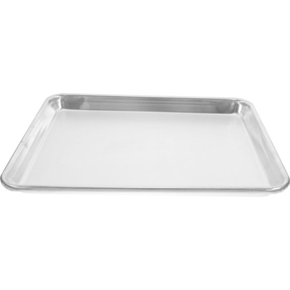 Minkissy Heavy Duty Aluminum Baking Tray Roasting Pan Dishwasher Safe Non-Stick Oven Use 1 Piece