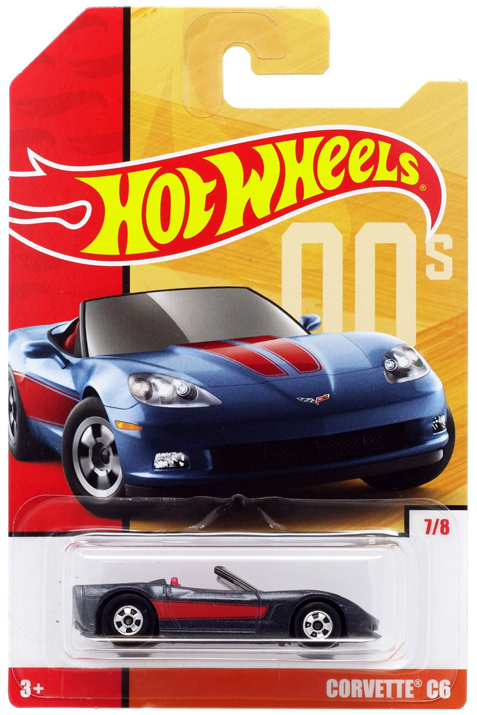 Neuf en boite Hot wheels convertible series Corvette c6 