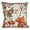 Santa Claus, variant on STPgoods Santa Claus and Bullfinches Tapestry Throw Pillow with Insert 18x18" (45x45 cm) Christmas Decor Couch and Sofa Cushion for Living Room Bedroom Square Pillowcase