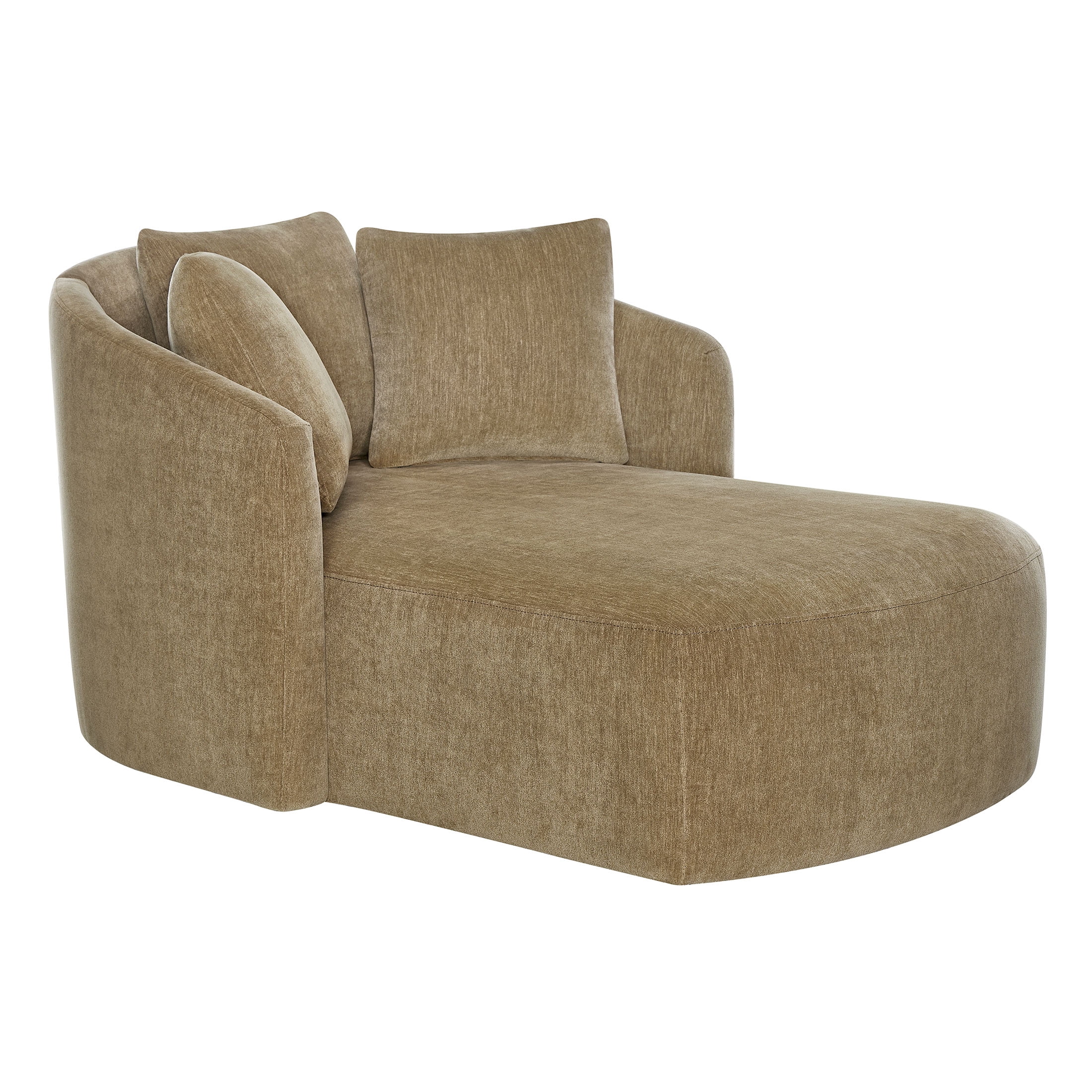Beautiful Drew Chaise by Drew Barrymore, Latte