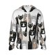 thumbnail image 1 of Fotbe Colors Cats Chaqueta con Protección Solar UPF 50+ para Hombre y Mujer, Camisa con Capucha y Bolsillos-Small, 1 of 7
