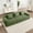 Green, variant on Newest Modular 3 Seat Boneless Sofa, Cloud Sectional Couch,Deep Seat, Modern Modular 3-Seat Sofa Couch,Throw Pillows Corduroy Fabric Camel