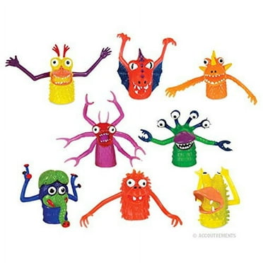 Set of 8 Monster Finger Puppet