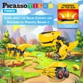 thumbnail image 4 of Juguete de construcción PicassoTiles STEM Kids Solar Dinosaur Robot 8+, 4 of 8