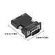 thumbnail image 4 of HDMI-Compatible con el convertidor de salida de video adaptador VGA con 3,5 mm Audio Jack Mini PC Laptop DVD Cámara DVD Reproductor multimedia Suministros negros en caso de Inevent EL005765-01, 4 of 6