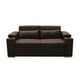 thumbnail image 2 of Sofa cama Matrimonial Plegable Mobydec Malta Color Chocolate Element sofa cama portavasos, 2 of 2