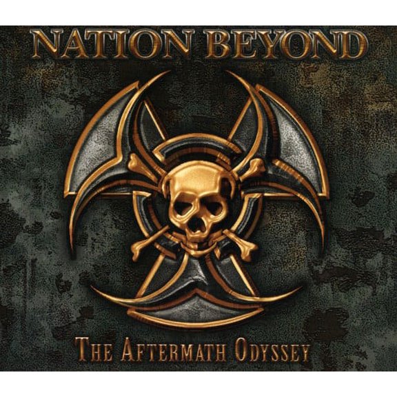 Nation Beyond - Aftermath Odyssey - Heavy Metal - CD