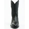 thumbnail image 4 of Cody James Black 1978 Men's 1978&Reg; Chapman Exotic Full-Quill Ostrich Western Black 11 EE  US, 4 of 7