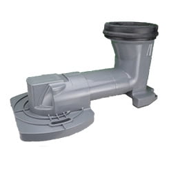 Toto TSU08W.14 14 in. Sellable Aquia IV Rough-In Toilet Flange Kit