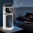 thumbnail image 7 of Giftesty Plug-in USB 9 Speeds Desktop Air Circulator Fan with 8-Hour Timer, Mini High Airflow Cooling Fan for Home Office, 7 of 7
