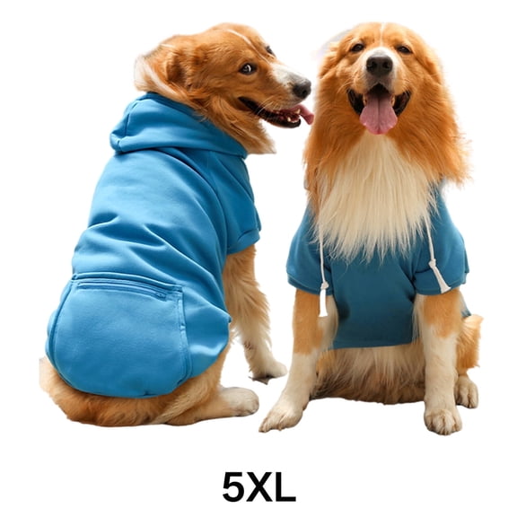 GASTROPOD 2026 New Dog Clothes Dog Dresses Dog Clothes for Large Dogs Blue 5Xl for Daily Wear Outdoor Adventures Special Occasions Photoshoots.