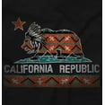 thumbnail image 2 of California Indigenous Tribal Bear Plus Size Crewneck Graphic Tee Shirt Brisco Brands 2X, 2 of 5