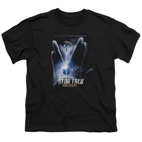 Star Trek Discovery - Discovery Begins - Youth Short Sleeve Shirt - Small