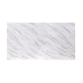 thumbnail image 2 of Newboti Zander White Printed Faux Marble Top & Mirrored Silver Finish Coffee Table 758111011403402, 2 of 6