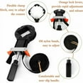 thumbnail image 3 of Quick Release Band Clamp for Tight Clamping Action, Corner Clamp with Wear-resistant & Ergonomic Design for Woodworking, Picture Frame Clamp with Non-slip Grip & Adjustable Frame, 3 of 5