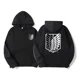 thumbnail image 1 of Sudadera Con Capucha De Shingeki No Kyojin/attack On Titan, 1 of 5