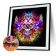 thumbnail image 1 of Cuadros Decorativos 5D bricolaje diamante pintura colorido cráneo completo redondo taladro Rhinestone dibujo arte Tmvgtek embutido en tela, 1 of 9