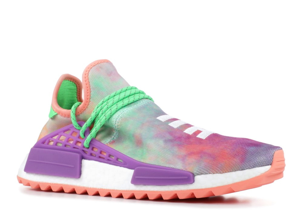 Adidas Nmd Hu Pharell Solar Pack Red Bump
