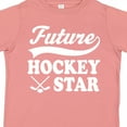 thumbnail image 4 of Inktastic Future Hockey Star Childs Sports Boys or Girls Toddler T-Shirt, 4 of 5