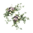thumbnail image 3 of Juego De 2 Piezas De Flores De Arco De Boda, Centro De Mesa Rústico, Hojas , Botín Floral, 3 of 7