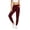 Red, variant on Arlun Womens Tapered Leg Jogger Pants with Pockets Soft Loose Fit Elastic Waist Comfortable Athletic Wear for Everyday Simple Stylish Pure Color Workout Trousers White XL
