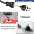thumbnail image 5 of Kayak Adapter Sup Adapter Conventional Air Pump Sup Adapter Sup Pump Adapter Pump Air Valve Inflation Adapter For Paddle Board Inflatable Kayak Boat, 5 of 5