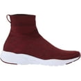 thumbnail image 5 of Sam Edelman Tara Knit Stretch Slip-on Sock Fitted Rounded Toe Sneakers WINE (WINE, 8), 5 of 5