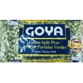thumbnail image 2 of 2x Goya Dry Green Split Peas 16 oz Bag - No 1 Grade - 2 PACK, 2 of 3