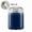 blue, variant on 110V US Plug Electric Pill Grinder Crusher with Stainless Steel Blades, Transparent Anti-Splash Lid One Button Tablet Mill for Vitamins Supplements Feeding Tube, Blue Silver