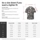 thumbnail image 5 of Balery Bicycles Parts Camisa Casual de Manga Corta con Botones para Hombre, Texturizada, Estilo Cubano, para Playa, Verano-4X-Large, 5 of 5