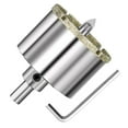 thumbnail image 2 of oshhnii Brazed Diamond Hole Opener with Center Drill Bit for Granite Stone Porcelain Diameter 60mm, 2 of 9