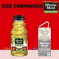 thumbnail image 4 of Minute Maid 100% Apple Fruit Juice Drink, 10 fl oz, 6 Bottles, 4 of 10