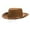 C-10342Brown, variant on TEDOYE Kids Toddler Pretend Play Kids Hats For Boys Girls Hats For Dress Up Parties Cozy Wear, 5-12 Years