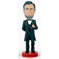 Royal Bobble Presidents Abraham Lincoln v2 Bobble Head 12041