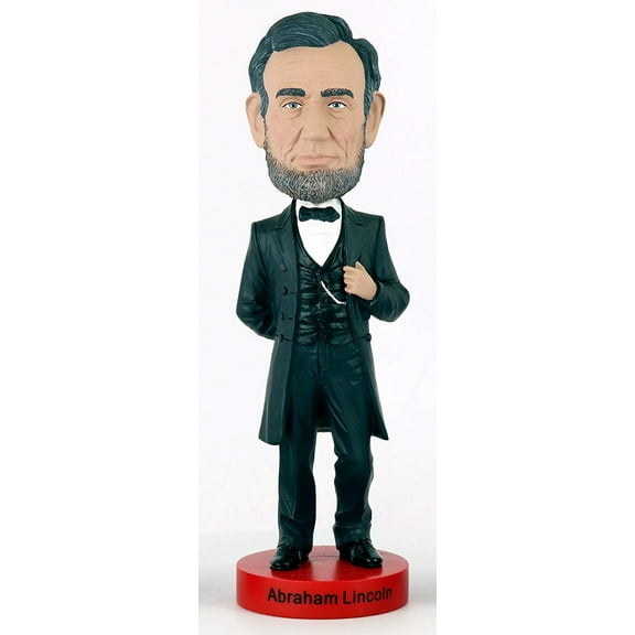 Royal Bobble Presidents Abraham Lincoln v2 Bobble Head 12041