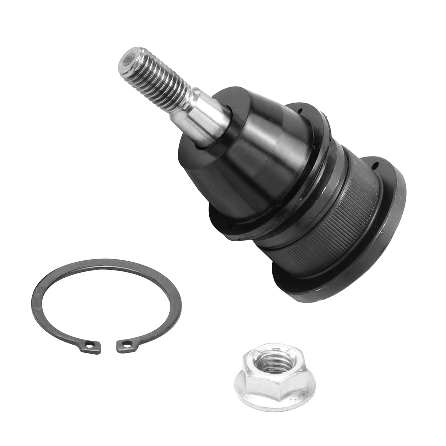 Detroit Axle - 2 Front Upper Ball Joints for Chevy Silverado Suburban Avalanche Express 1500 Tahoe GMC Savana Sierra Yukon XL 1500 Cadillac Escalade ESV EXT