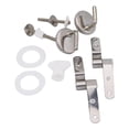 thumbnail image 3 of Juego de accesorios de s para tapa de inodoro y accesorios de tornillos, tuercas, piezas de repuesto de de tapa de asiento de inodoro, 3 of 8