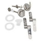 thumbnail image 3 of Juego de accesorios de s para tapa de inodoro y accesorios de tornillos, tuercas, piezas de repuesto de de tapa de asiento de inodoro, 3 of 8