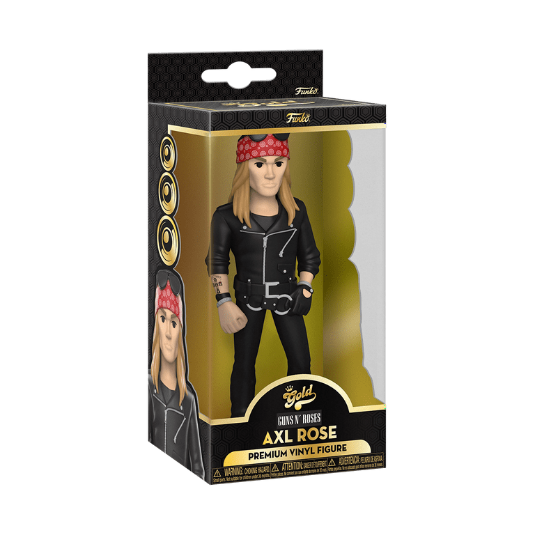 Funko Gold Vinyl: Guns N' Roses - Slash, 5 Inch Premium Vinyl Figure with  Chase (Styles May Vary)