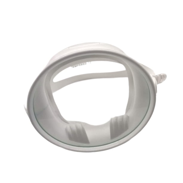 Bucle de buceo gafas sin empañamiento de vidrio portátil de gran anglae de alto volumen Equipo de snorkel de snorkel