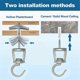 thumbnail image 4 of Ceiling Hooks for Hanging Plants 6 PCS ,Metal Plant Hooks, 4 of 5