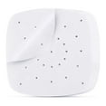 thumbnail image 1 of MesaSe 200Pcs Air Fryer Liner Parchment Paper Liner Square Perforated Baking Paper, 1 of 7