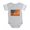 Heather Gray, variant on CafePress - 100 Dollar FLAG - Cute Infant Baby Football Bodysuit