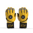thumbnail image 2 of Drip & Rip Baller Series Premium Long Cuff Batting Gloves for Baseball and Softball in Youth and Adult Sizing (Danger Zone, Youth Extra Small), 2 of 15